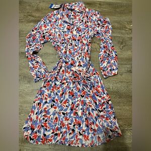 Floral Print Women's Dress